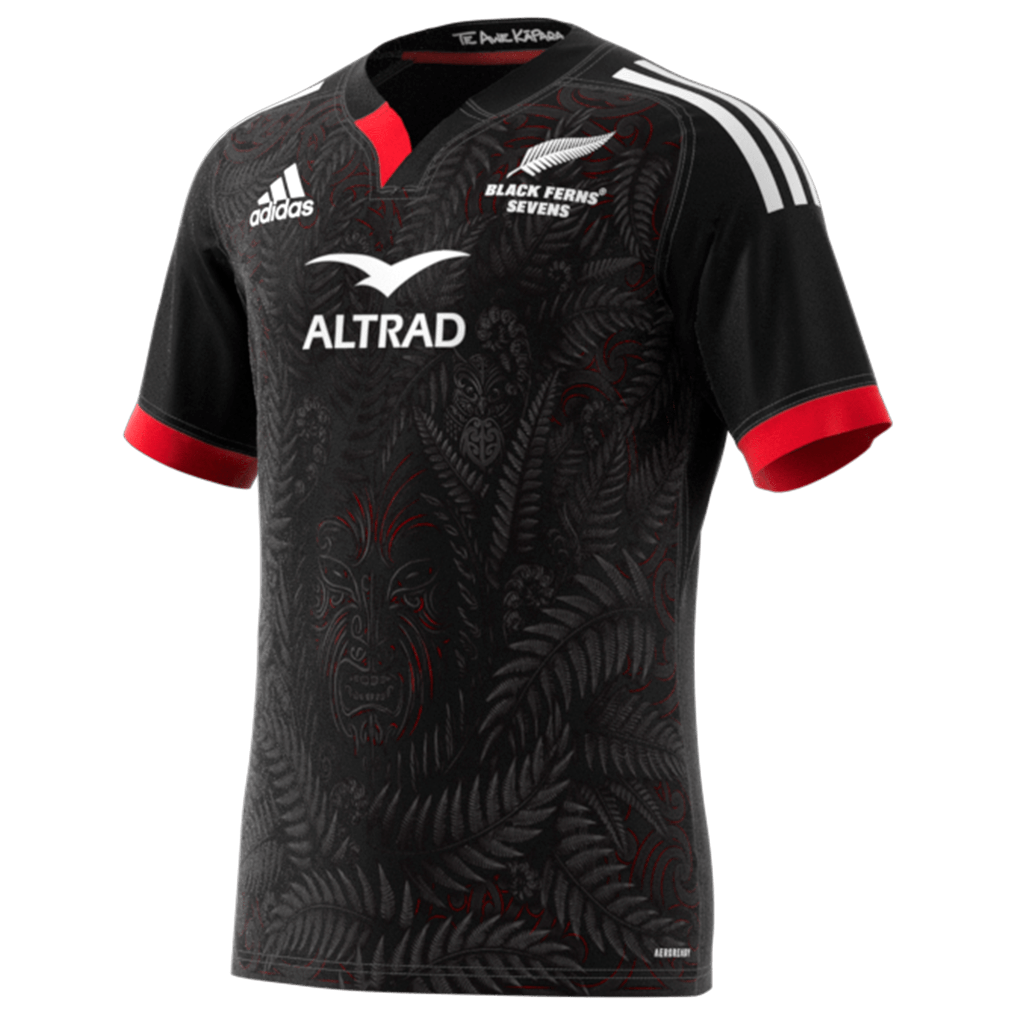 Māori All Blacks Rugby Jersey 22/23 | New Zealand Rugby Replica Home Jersey  by Adidas - World Rugby Shop