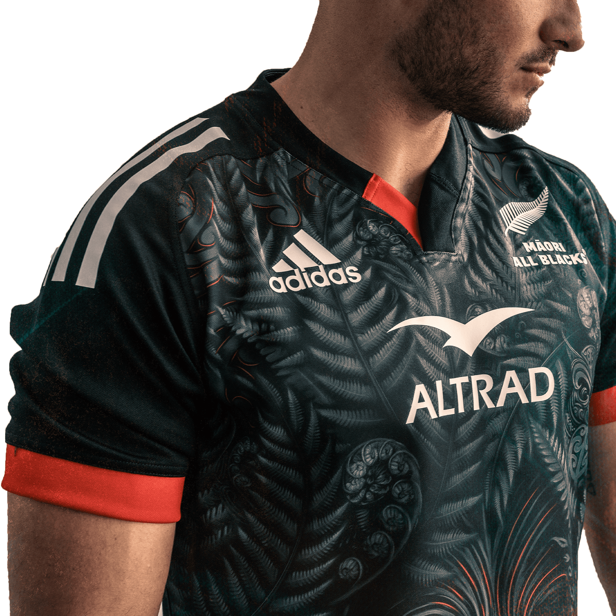 M ori All Blacks Rugby Jersey 22 23 New Zealand Rugby Replica Home Jersey by Adidas World Rugby Shop