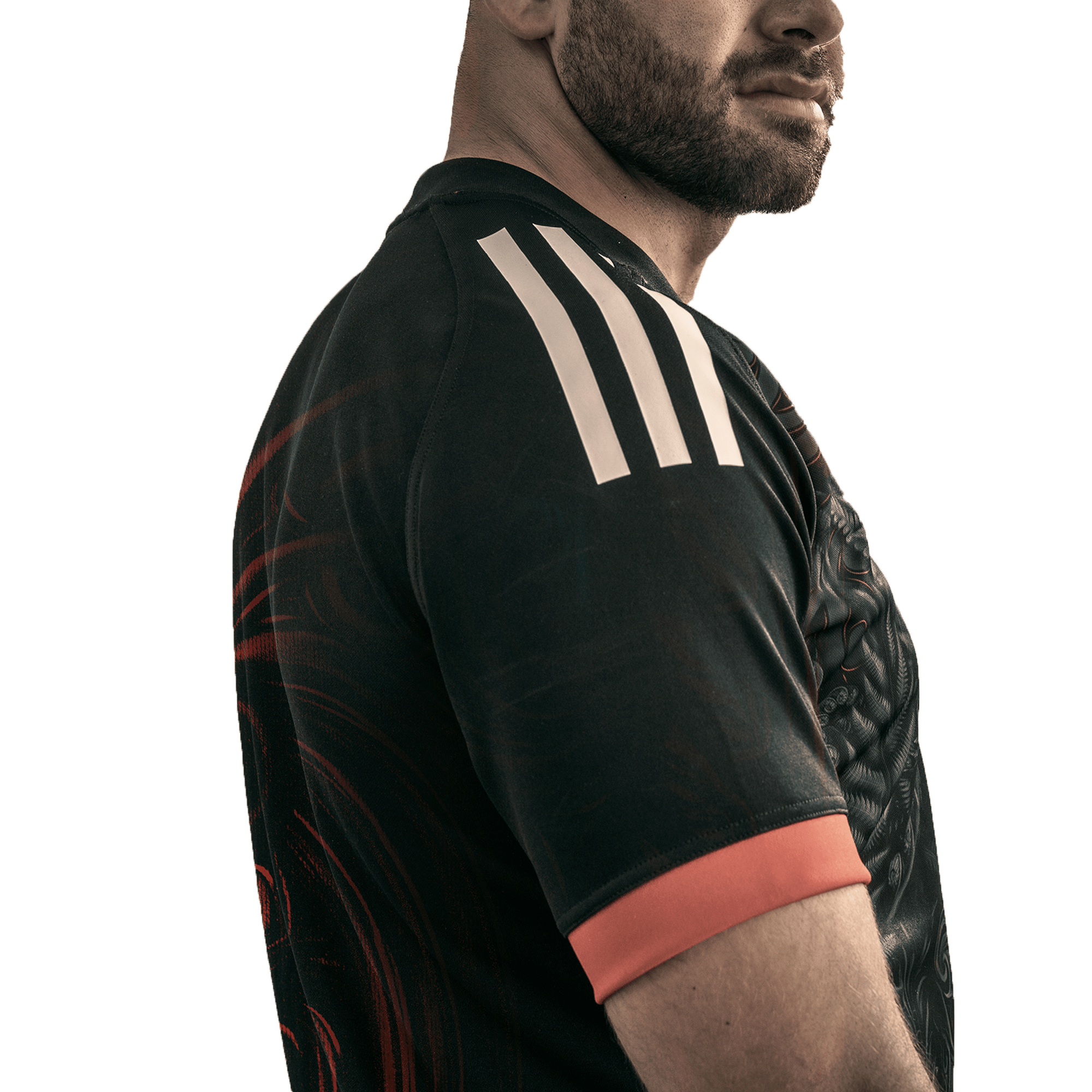 Māori All Blacks Home Supporters Jersey by Adidas
