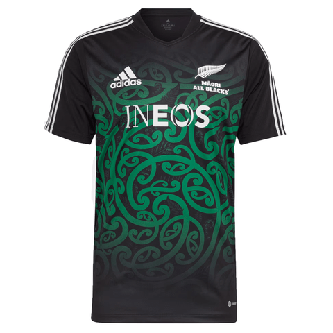 MAORI ALL BLACKS adidas ラグビージャージ Māori All Blacks Rugby Jersey 22/23 | New Zealand Rugby