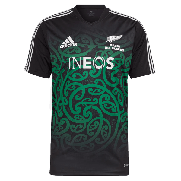 アディダスマオリ100周年記念TシャツOオールブラックスMAORI Maori All Blacks Performance T-Shirt by adidas / World Rugby Shop
