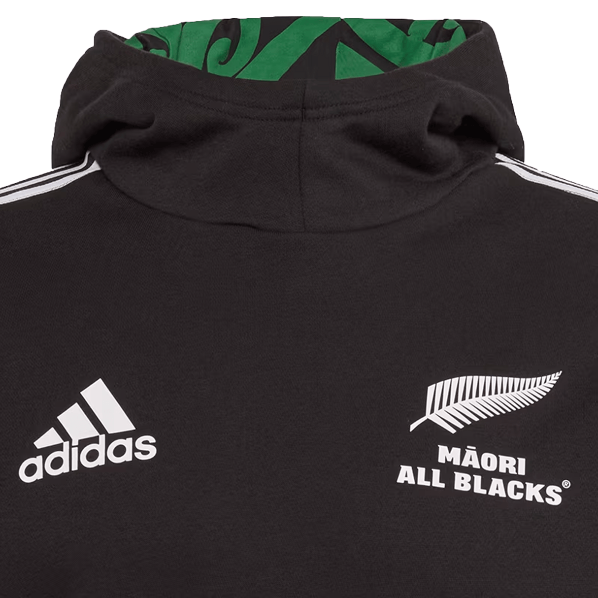 Maori All Blacks Performance Hoodie by adidas / World Rugby Shop Maori All Blacks Performance Hoodie by adidas / World Rugby Shop