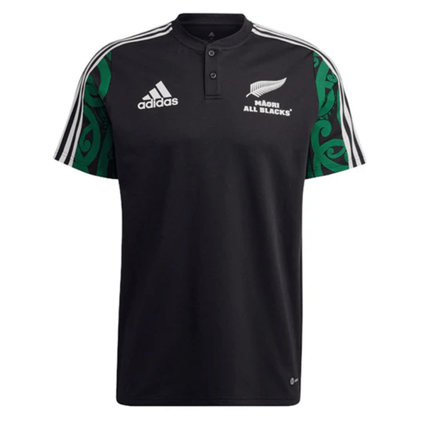 Maori All Blacks Performance Polo by adidas / World Rugby Shop