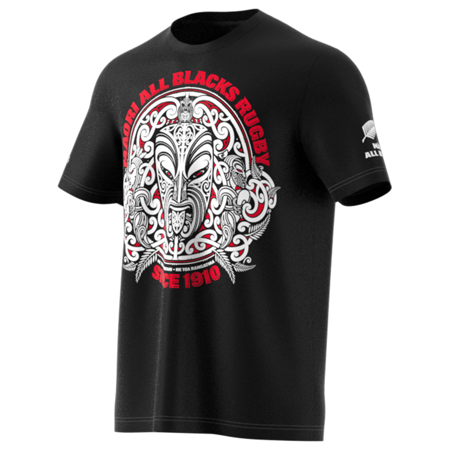 Maori All Blacks Graphic Tee by Adidas / World Rugby Shop Maori All Blacks Graphic Tee by Adidas / World Rugby Shop