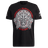 The Maori All Blacks Graphic Tee by adidas features a bold Māori-inspired front design with "Māori All Blacks Rugby Since 1910" in red and white, plus All Blacks logos on both sleeves—a standout tribute to tradition from Adidas.