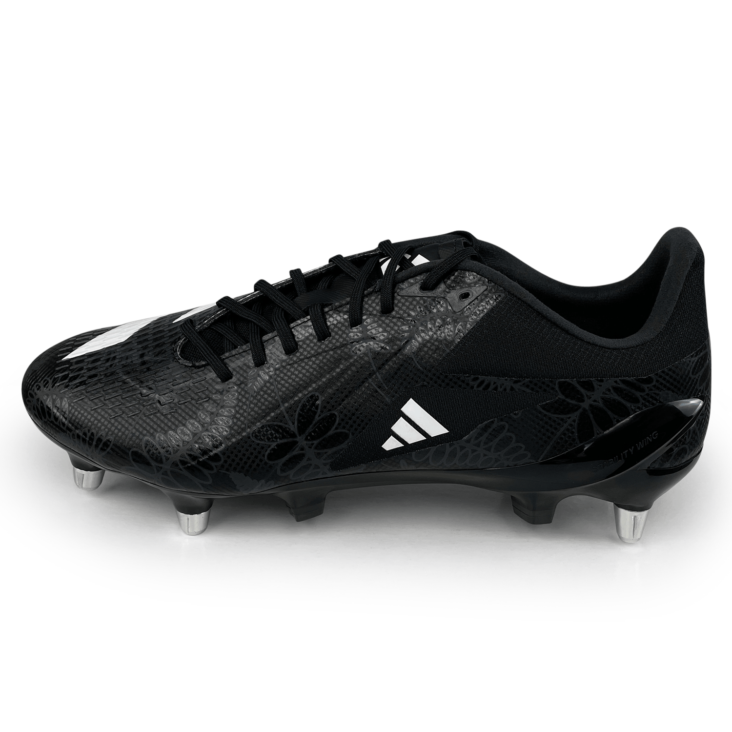 adidas adizero RS15 Ultimate Rugby Cleat - Soft Ground Boot - Core adidas adizero RS15 Ultimate Rugby Cleat - Soft Ground Boot - Core