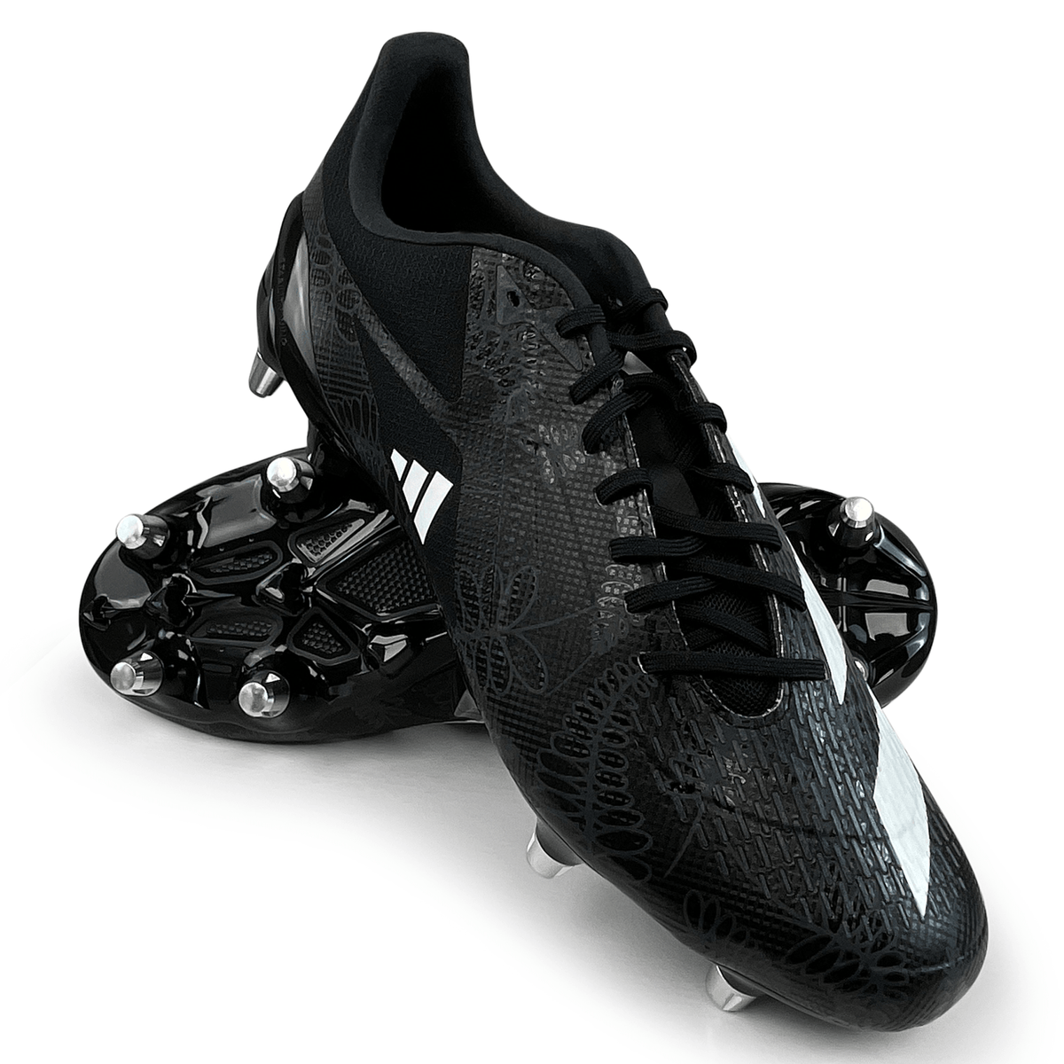 adidas adizero RS15 Ultimate Rugby Cleat - Soft Ground Boot - Core ...