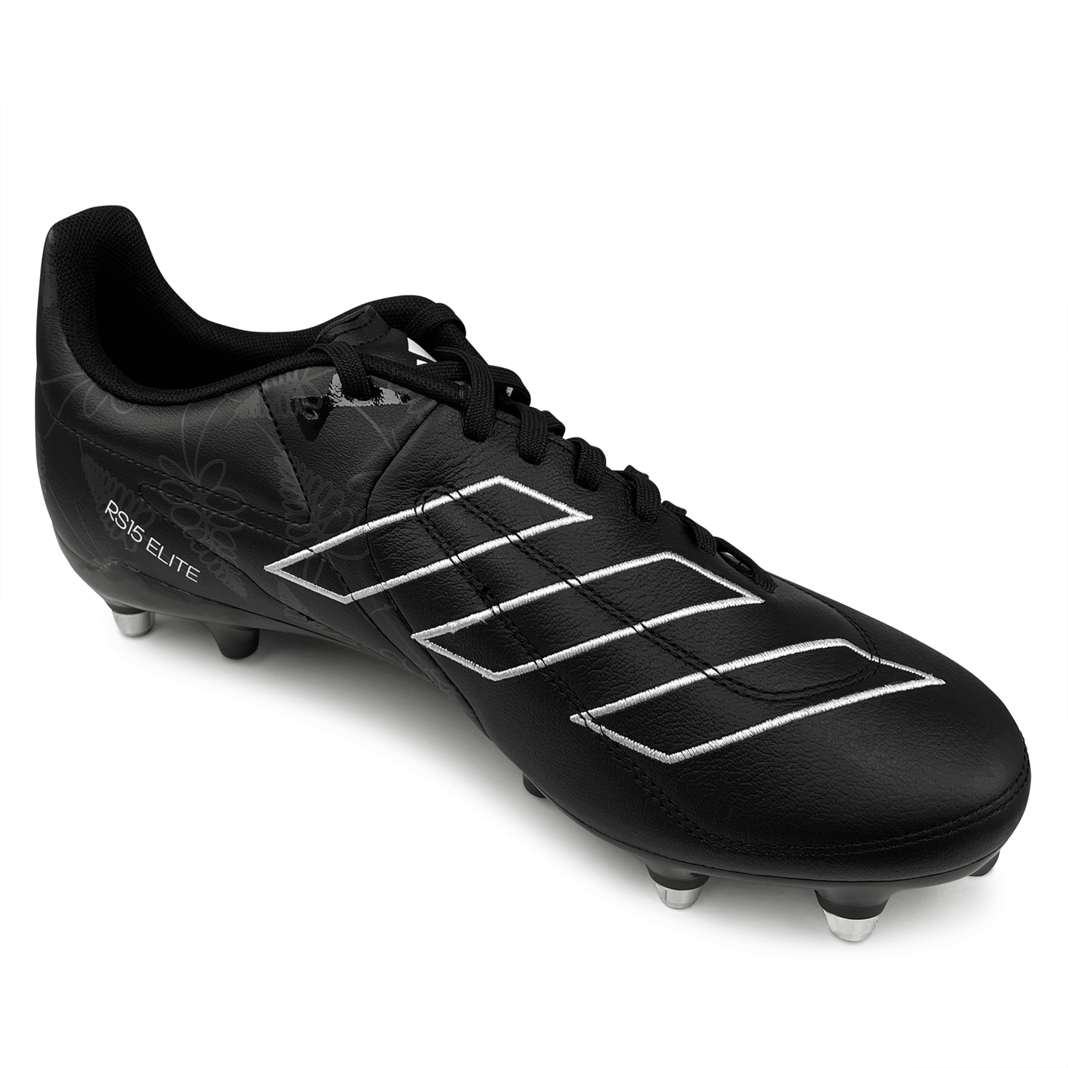 Adidas RS15 Elite Rugby Cleat 23 Soft Ground Boot Core Black White Carbon SKU HP6816 8