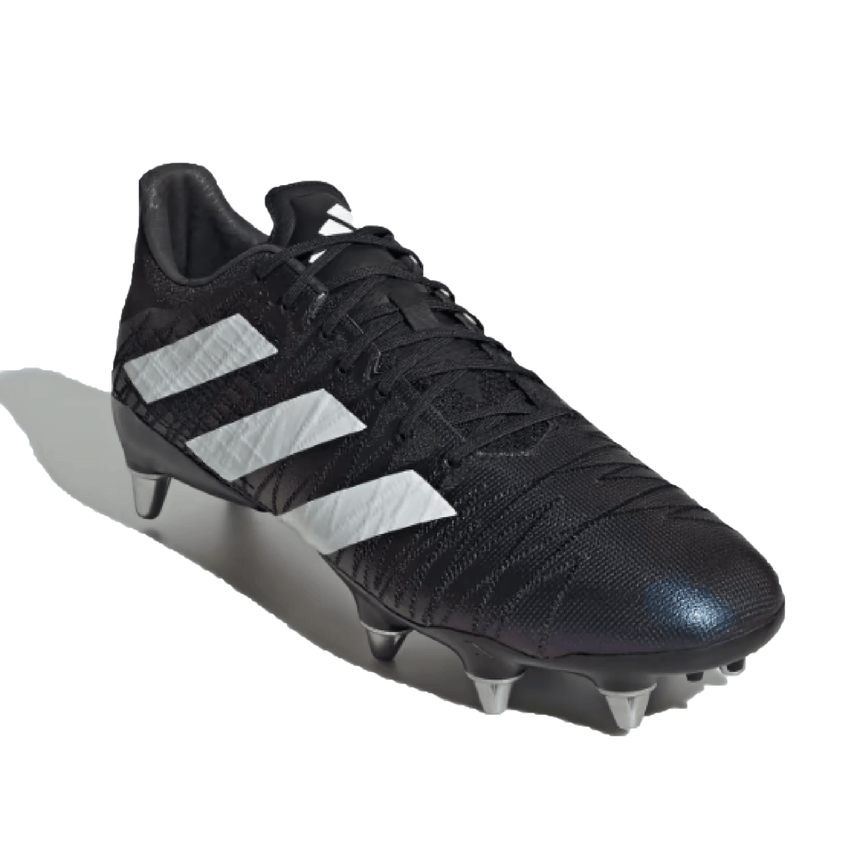 adidas Kakari Z.1 '23 Rugby Cleat Soft Ground Boot Core Black/White