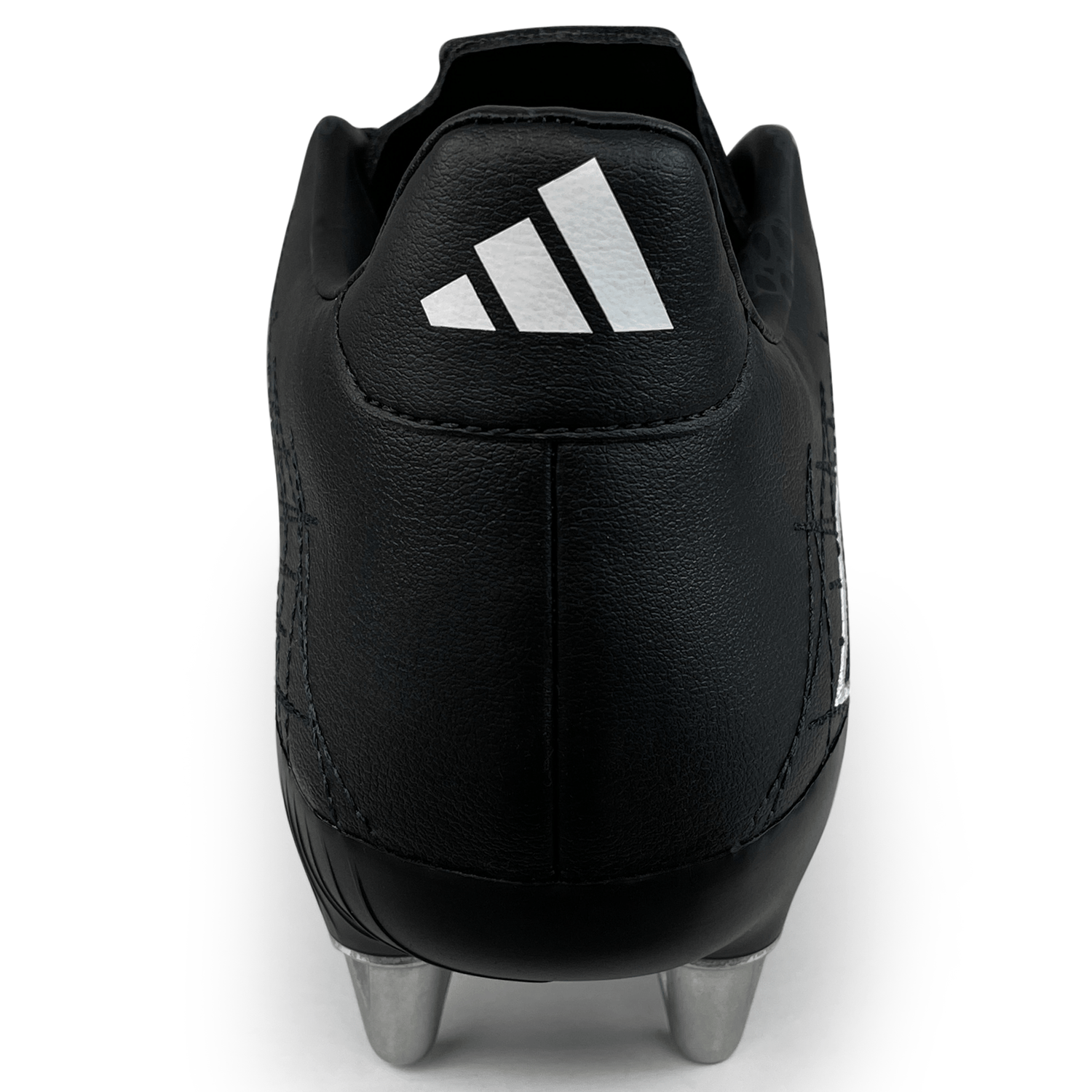 Adidas Kakari Elite Rugby Cleat 23 Soft Ground Boot Core Black White Carbon SKU HP6892 World Rugby Shop 7.5