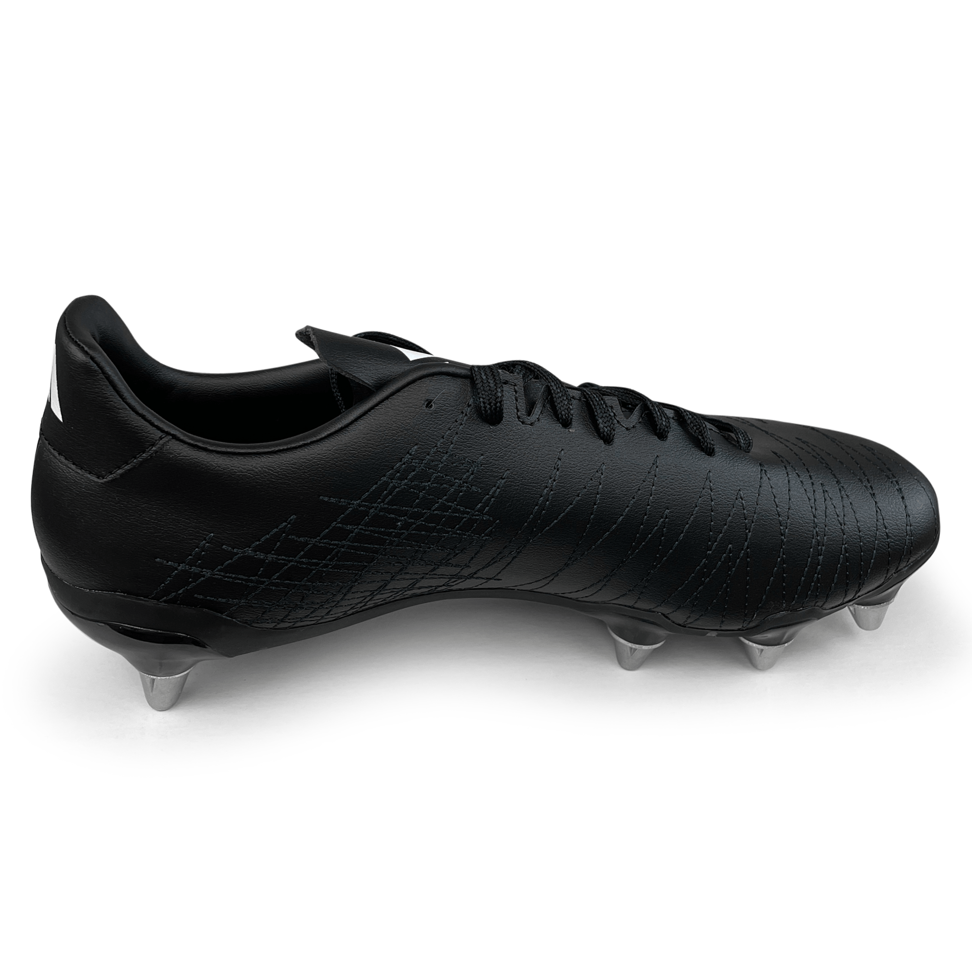 adidas Kakari Rugby Cleat - Soft Groudn - Core Black/White/Carbon - SKU ...