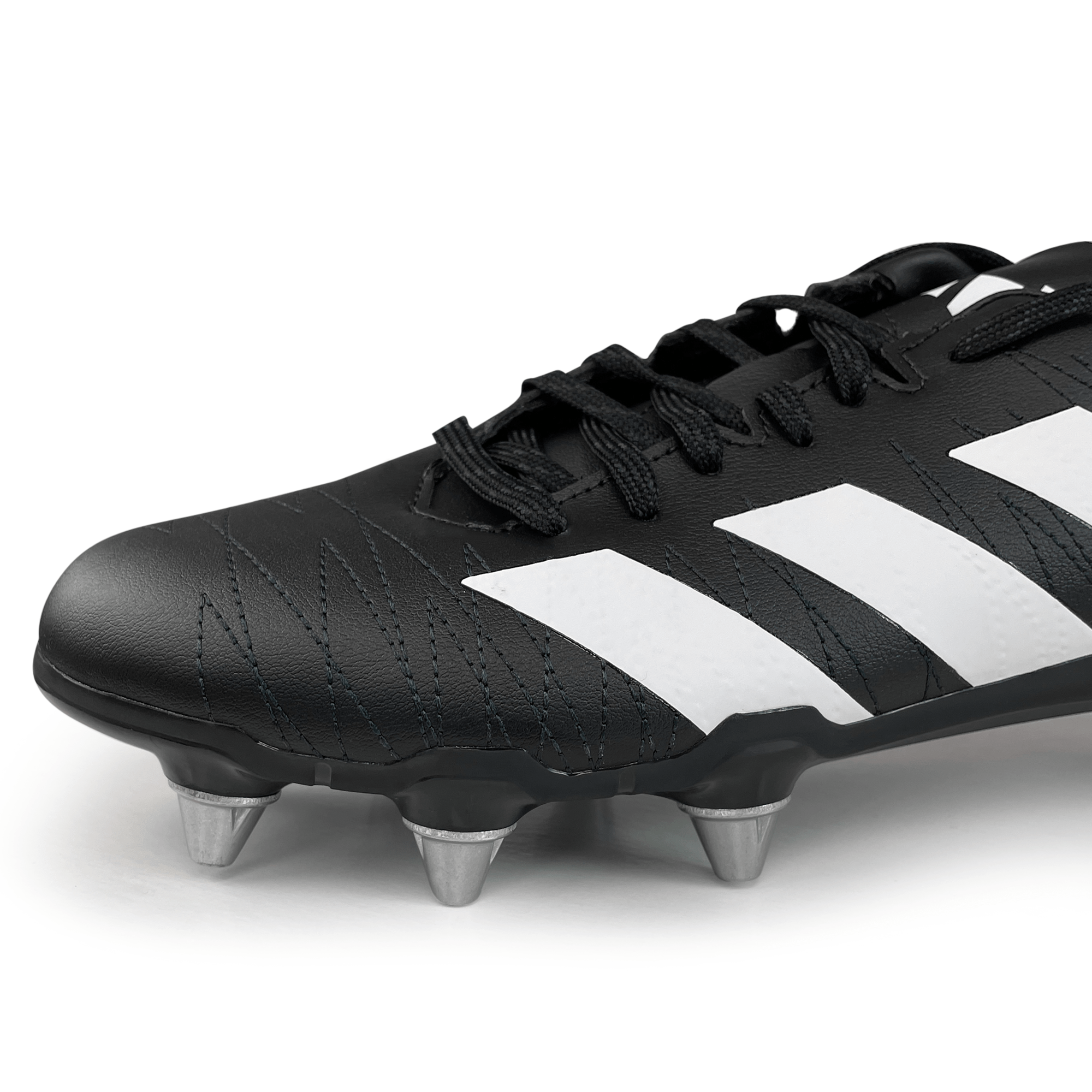 adidas Kakari Rugby Cleat Soft Groudn Core Black White Carbon