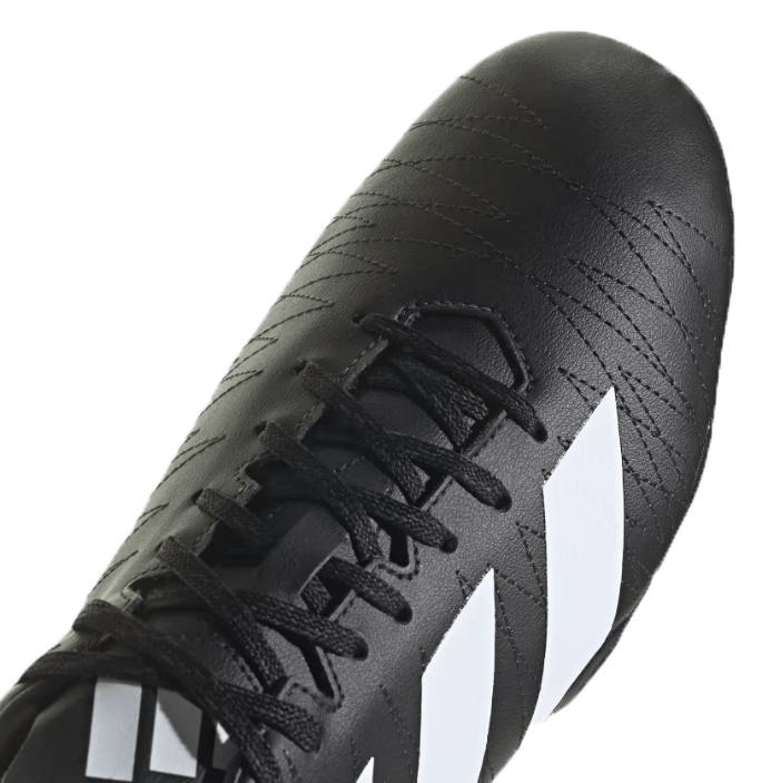 adidas Kakari Rugby Cleat - Soft Groudn - Core Black/White