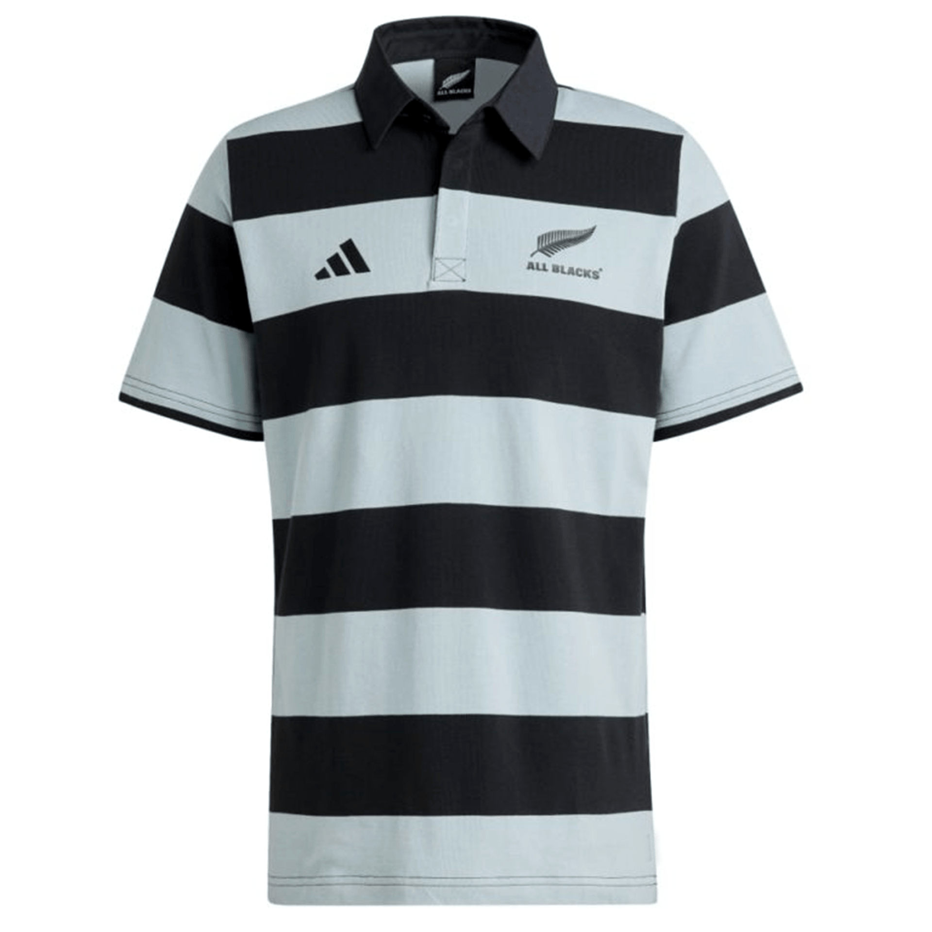 ★人気★ ADIDAS Originals RUGBY FW24 POLO SHIRT BLACK Adidas Originals RUGBY FW24 POLO SHIRT Polo Shirt Unisex