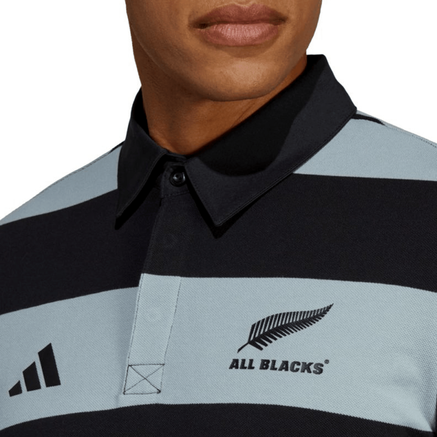Adidas All Blacks Supporters Polo World Rugby Shop XL