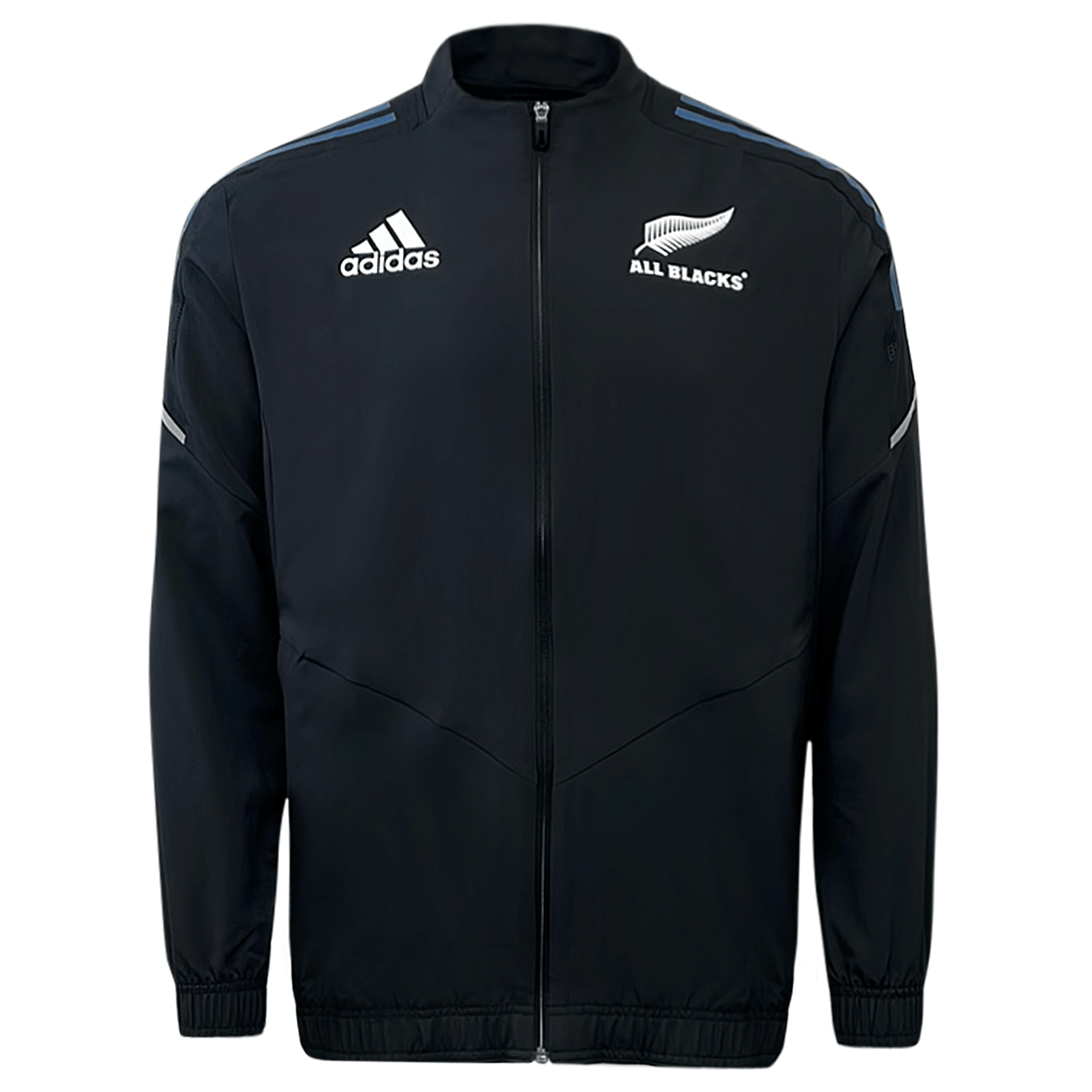 All Blacks Presentation Jacket 22/23 by adidas | New Zealand All Blacks Presentation Jacket 22/23 by adidas | New Zealand