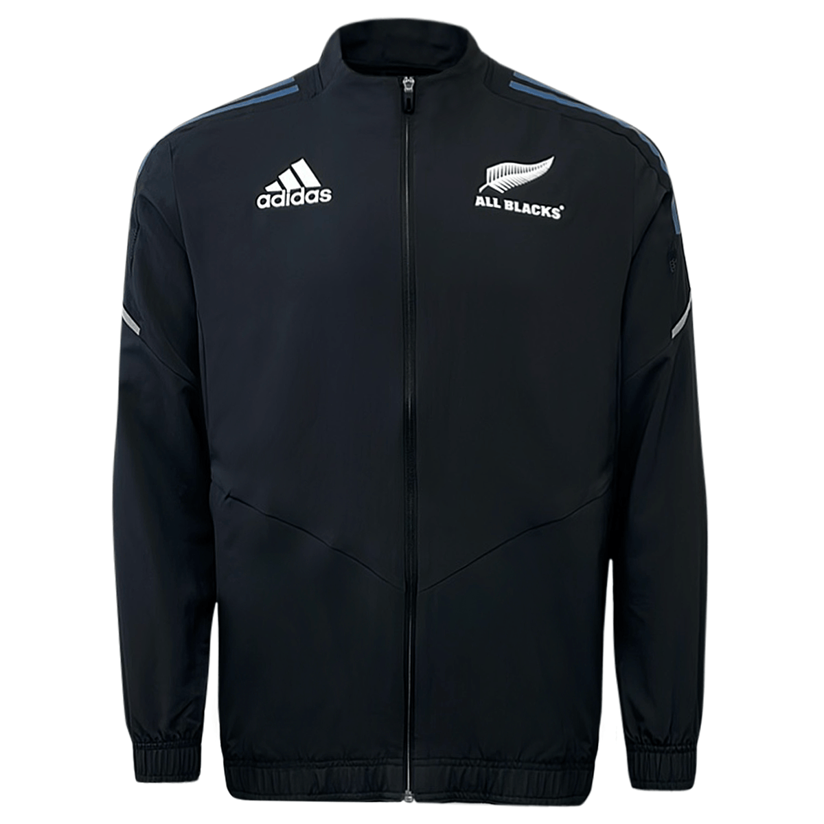 All Blacks Presentation Jacket 22/23 by adidas | New Zealand Rugby Full ...