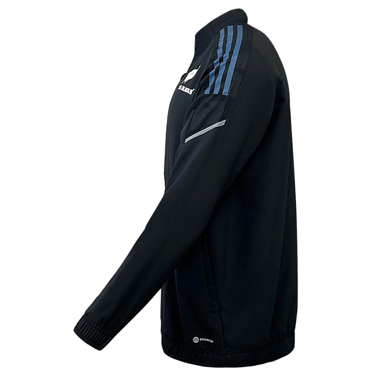 All Blacks Presentation Jacket 23 by Adidas World Rugby Shop S