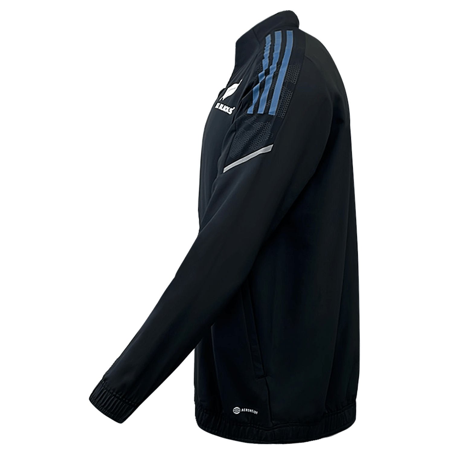 All Blacks Presentation Jacket 22/23 by adidas New Zealand Rugby