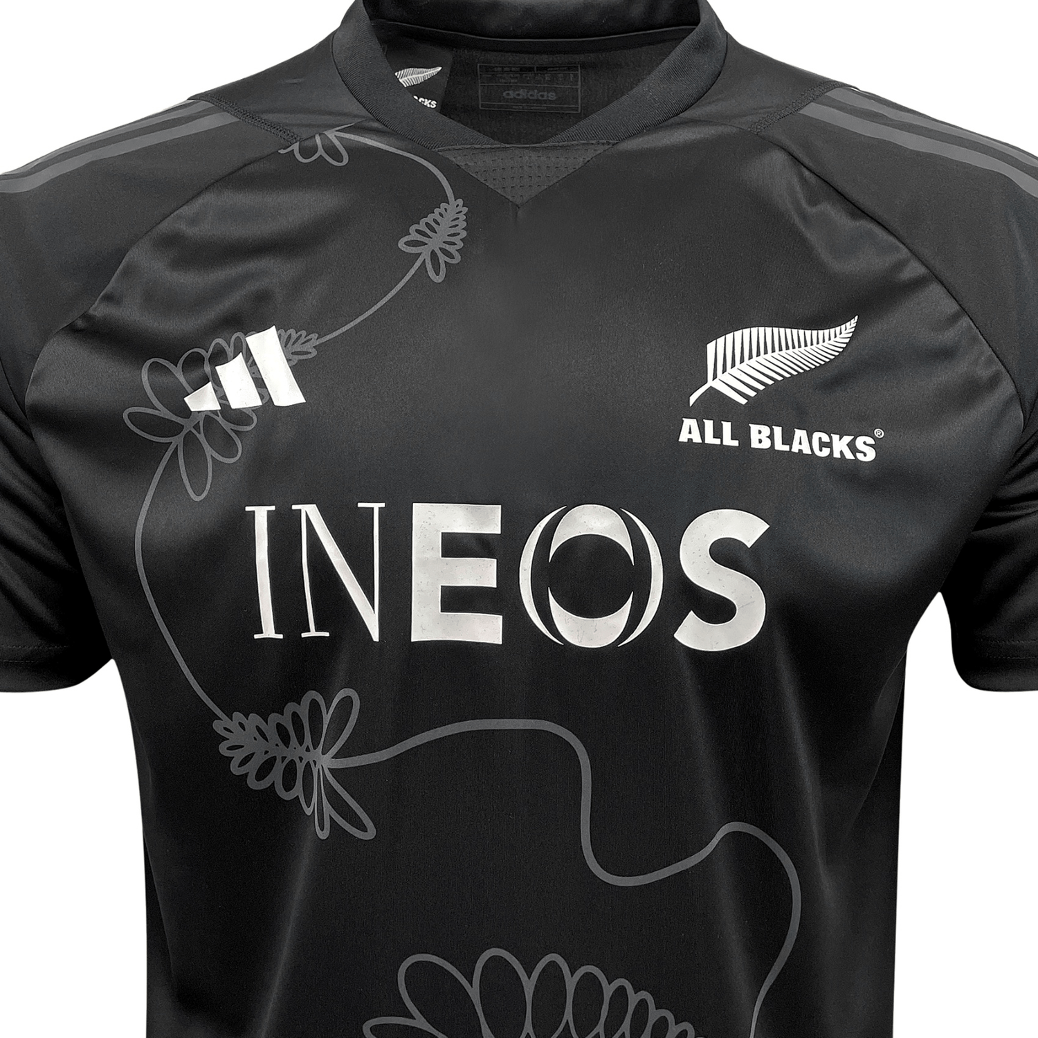 New Zealand All Blacks Rugby World Cup 23 Performance Tee by adidas World Rugby Shop