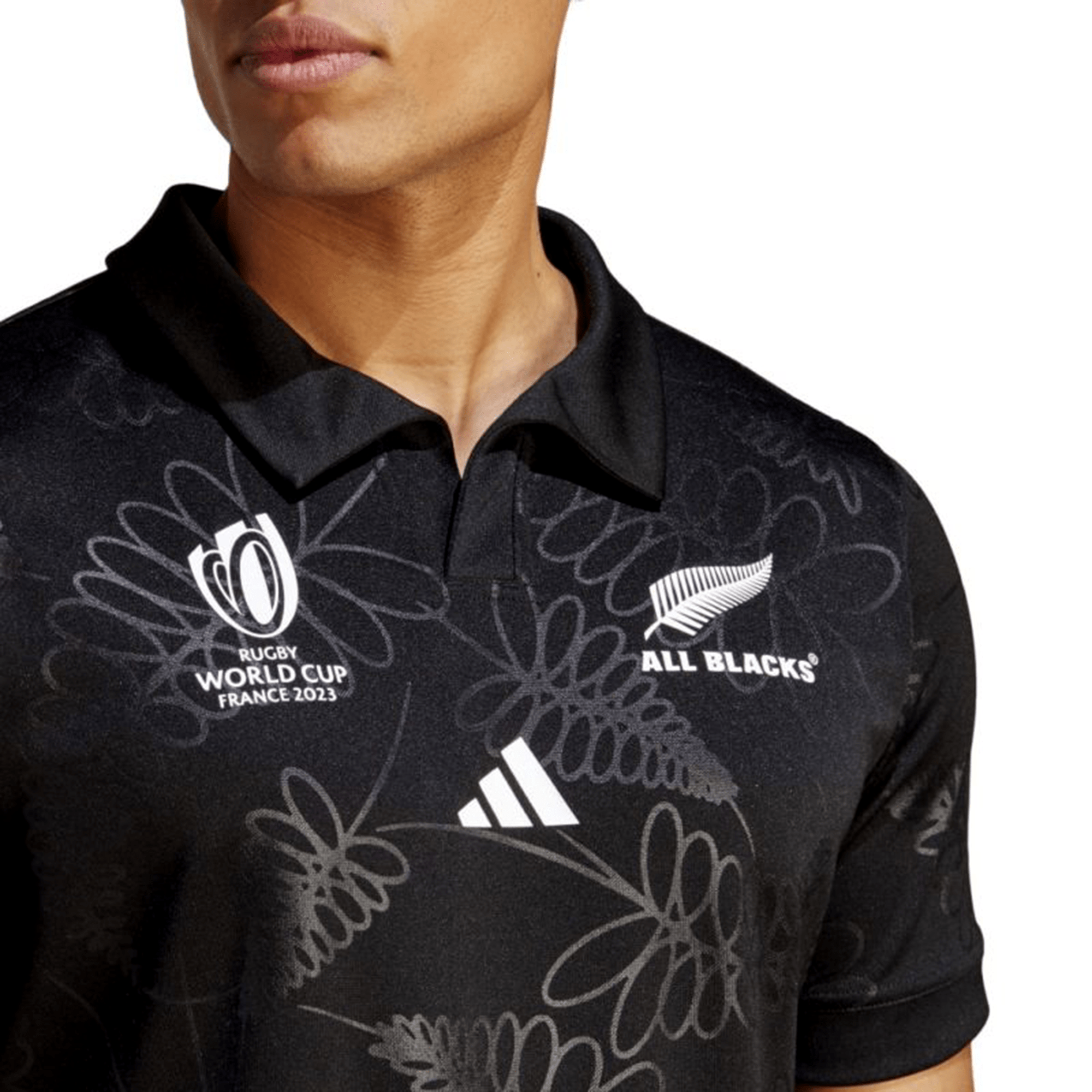 New Zealand All Blacks RWC 23 Home Supporter Jersey by adidas | World Rugby  Shop - HZ9776