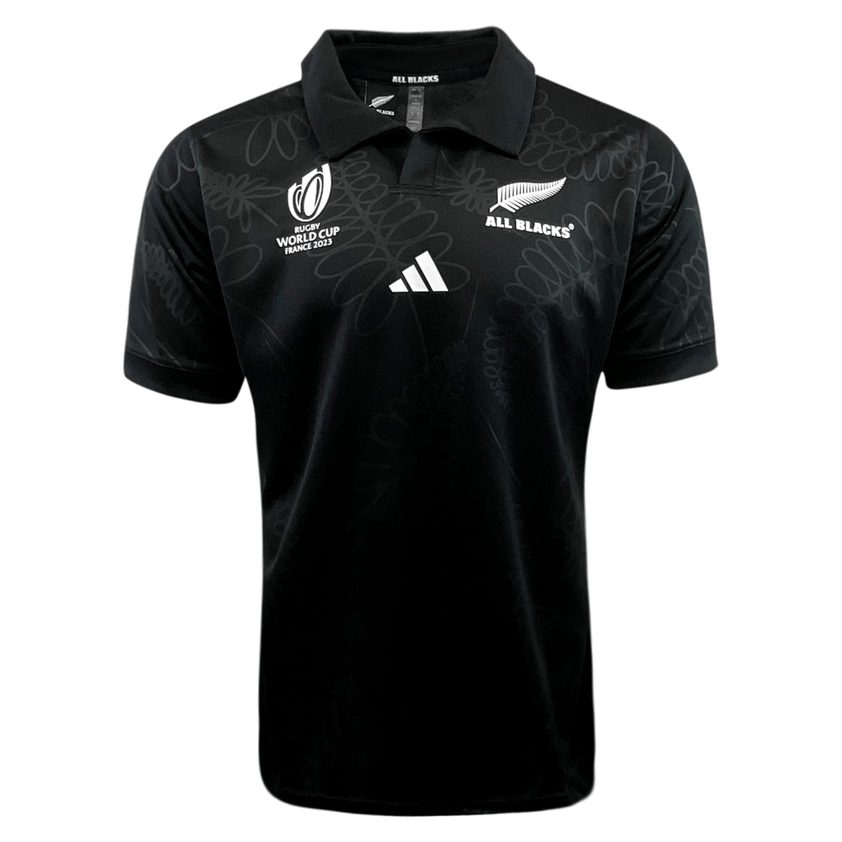 New Zealand All Blacks RWC 23 Home Supporter Jersey by adidas | World ...
