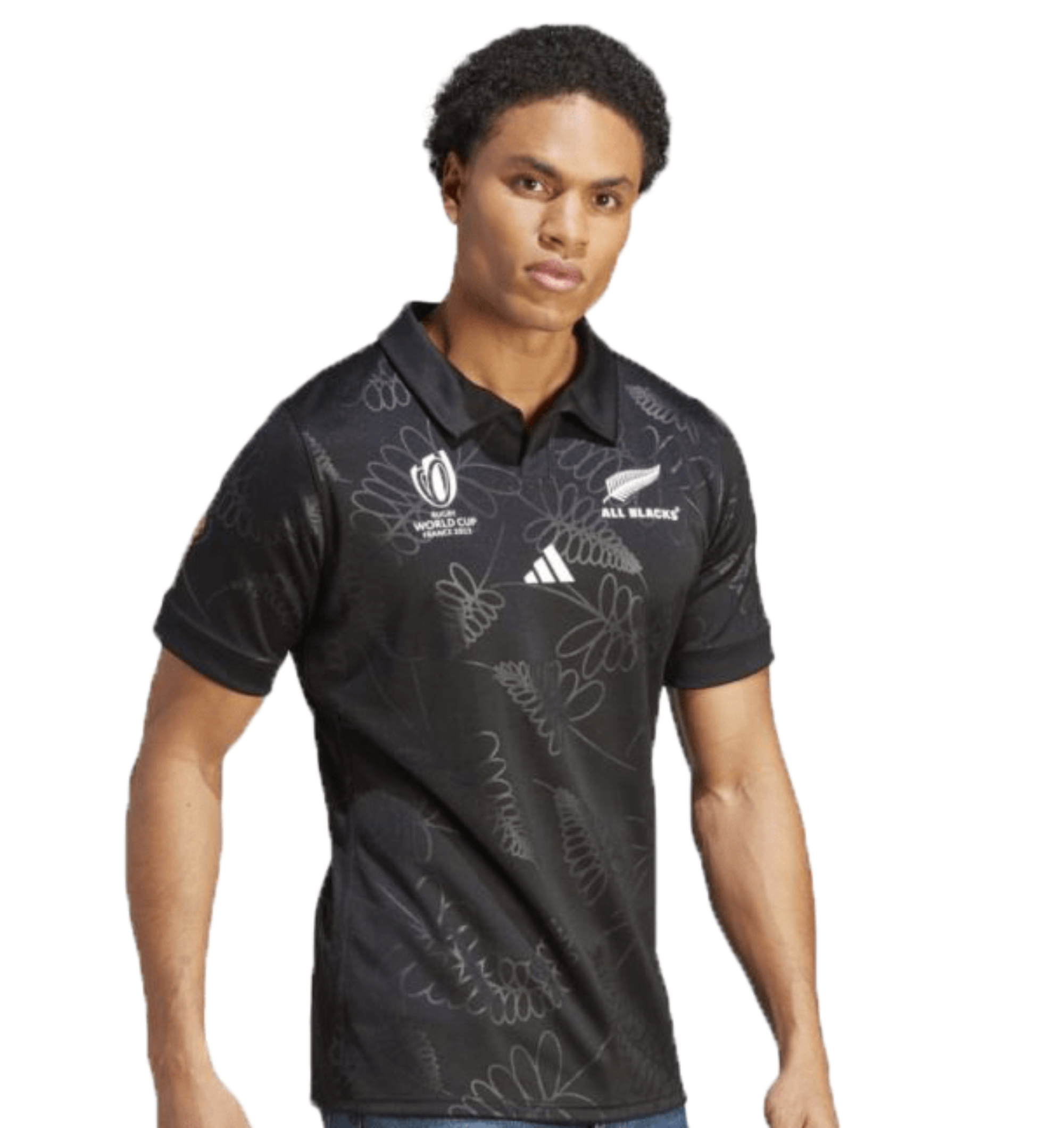 All Blacks Rugby RWC23 White Jersey – Classic Shirts ZA