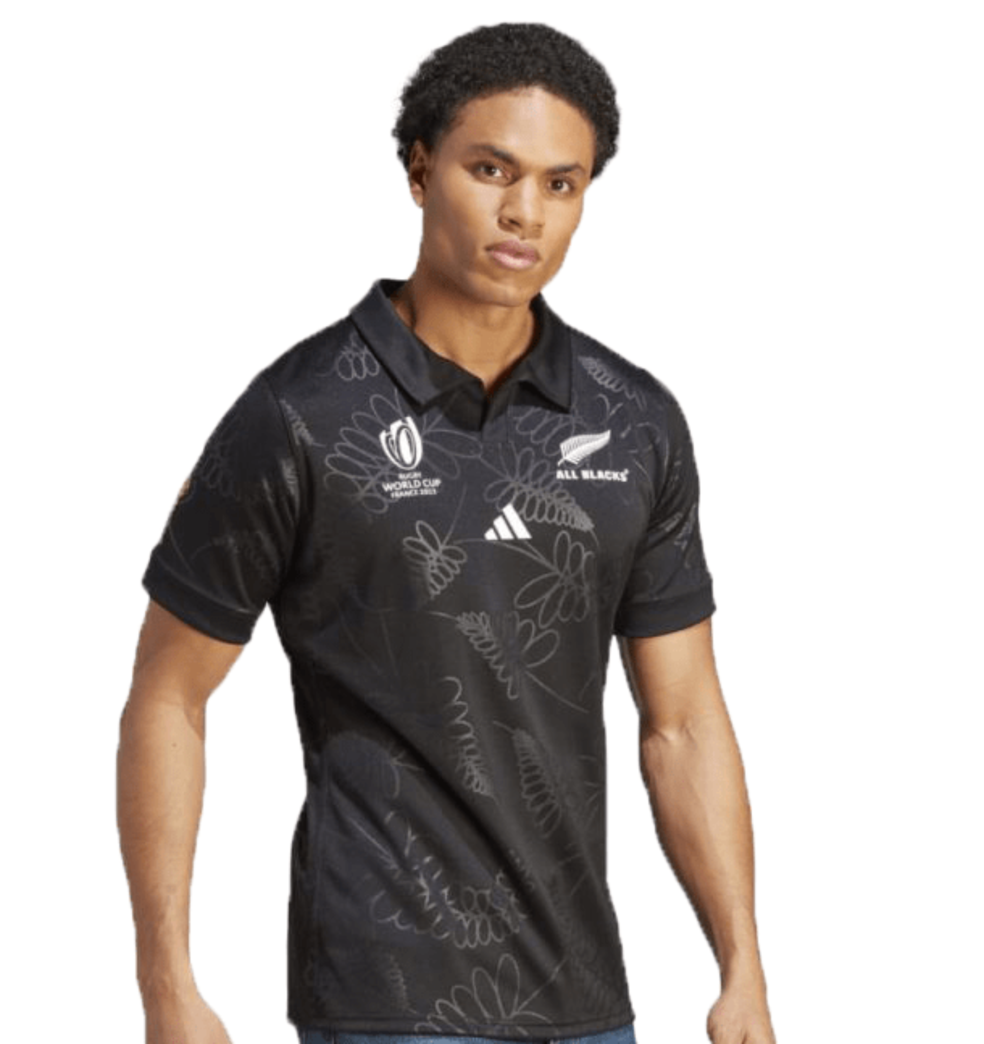 Adidas rugby polo deals shirt