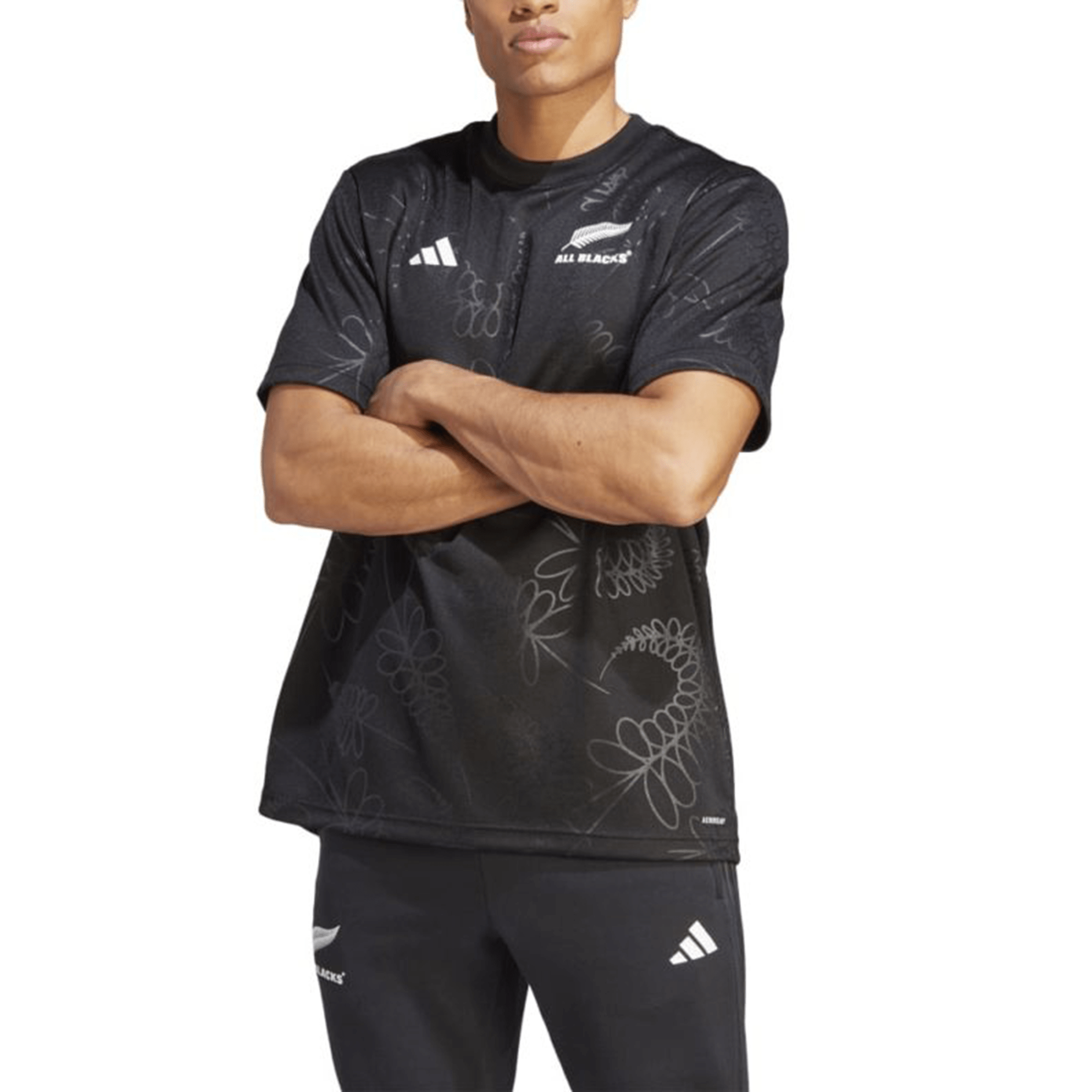 T shirt rugby all discount black