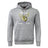 The Hornets Rugby Club Club Hoodie by WRS Canterbury features a front pocket, bold hornet graphic, and "Hornets Rugby Club 1977" on the chest—a must-have custom hoodie for fans.