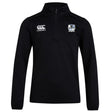 The Austin Huns Rugby Club 1/4 Zip Mid Layer Training Top by EMB Canterbury features white logos on the chest and is perfect for staying comfortable during club training sessions.