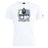 The Austin Huns Rugby Club Plain Tee by WRS Canterbury is a white cotton-blend shirt with a bold "Huns Rugby" emblem, viking graphic, Texas outline, rugby ball, lightning bolt, and "EST. 1972" text.