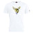 The Hornets Rugby Club Plain Tee by WRS Canterbury features a bold hornet graphic, "Hornets Rugby Club," and "1977" on the front. Made from a comfy cotton blend, it's perfect to show your team spirit.
