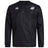The Clarksville Headhunters Club Vaposhield Contact Top by EMB Canterbury is a black long-sleeve top featuring Canterbury’s logo on the right chest, a circular "AH" logo on the left, and advanced Vaposhield technology for comfort.