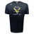 The Hornets Rugby Club Tempo Vapodri T-Shirt by WRS Canterbury features "Hornets Rugby Club 1977" text, a yellow hornet graphic, and moisture-wicking fabric—ideal for training or casual wear.