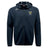 The EMB Canterbury Hornets Rugby Club Tempo Vapodri Full-Zip Hoodie features a hood, drawstrings, club logo, and CCC branding on the chest—offering style and comfort for fans and players.