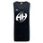 The Clarksville Headhunters Tempo Vapodri Singlet by WRS Canterbury is a black recycled polyester athletic tank featuring VapoDri moisture-management technology, a white stylized "HH" logo, and the Canterbury brand logo on the chest.