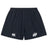 The Clarksville Headhunters Yokohama Short by EMB Canterbury features an elastic waistband, a white Canterbury logo on the left leg, and a white circular emblem on the right leg.
