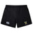The EMB Canterbury Hornets Rugby Club Women's Yokohama Short features a left-leg logo and a right-leg yellow hornet with "Hornets Rugby Club 1967." These lightweight, durable shorts are perfect for women's rugby.