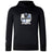 The Austin Huns Rugby Club Lightweight Hoodie by WRS Canterbury features the Huns logo with a spartan helmet, rugby ball, Texas symbol, and "Huns Rugby Est. 1972" on the front, plus a convenient kangaroo pocket.