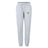 The Hornets Rugby Club Women's Leisure Sweatpant by EMB Canterbury features a light grey color, drawstring waist, cuffed ankles, and two subtle logos on the upper left leg, inspired by Canterbury rugby style.