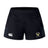 The Hornets Rugby Club Women's Advantage Short 2.0 by EMB Canterbury features the classic Canterbury logo on the left leg and the Hornets Rugby Club emblem on the right.