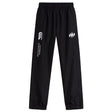The Clarksville Headhunters Cuffed Hem Stadium Pant by EMB Canterbury features an elastic waistband, cuffed hem, and white Canterbury and AH logos—ideal rugby pants that combine comfort and style.