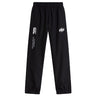 The Clarksville Headhunters Cuffed Hem Stadium Pant by EMB Canterbury features an elastic waistband, cuffed hem, and white Canterbury and AH logos—ideal rugby pants that combine comfort and style.