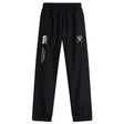 The Hornets Rugby Club Cuffed Hem Stadium Pant by EMB Canterbury features an elastic waistband, cuffed hem, club logo, and Canterbury branding—ideal for stadium wear.