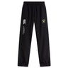 The Hornets Rugby Club Cuffed Hem Stadium Pant by EMB Canterbury features an elastic waistband, cuffed hem, club logo, and Canterbury branding—ideal for stadium wear.