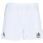 Austin Huns Rugby Advantage Rugby Shorts by Canterbury feature an elastic waistband, the EMB Canterbury logo on the left leg, and an Austin Huns badge on the right. Designed for comfort and moisture wicking during intense play.