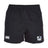The Austin Huns Rugby Professional Polyester Rugby Short by EMB Canterbury features an elastic waistband, durable pockets, the Canterbury logo on the left leg, and the Austin Huns crest on the right for comfort and performance.