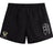The Hornets Rugby Club Tactic Short by EMB Canterbury features a white logo on the right leg and a hornet emblem with "Hornets Rugby Club 1977" on the left, offering durable comfort for men's rugby training.