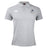 The Austin Huns Rugby Waimak Polo by EMB Canterbury is a light grey short-sleeve shirt with a buttoned collar, left chest logo, and right-side Canterbury branding—ideal for any rugby fan’s collection.